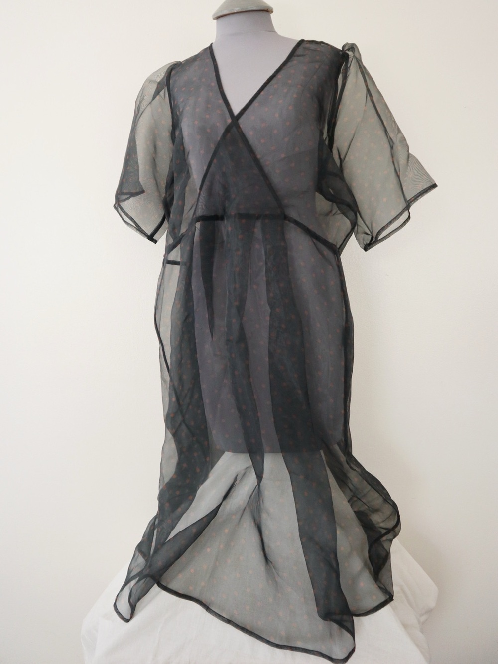 Just Female Timmo Polka Dot Organza Dress